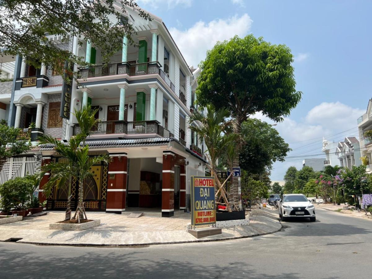 Dai Quang Hotel Can Tho Bagian luar foto